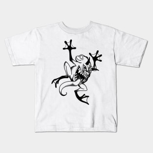 Demon frog Kids T-Shirt